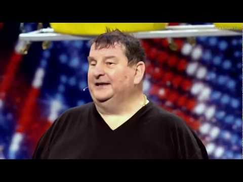 John Evans on Britain&#039;s Got Talent 2011 Week 5