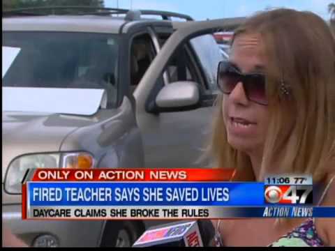 Jacksonville Teacher Fired for Leaving Classroom to Save Children from Fire