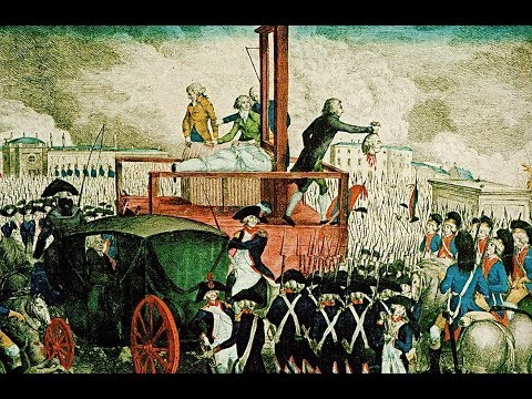 French Revolution - The execution of Louis XVI