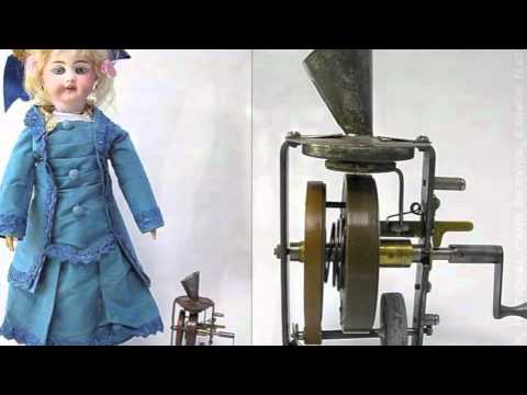 1888 Edison Doll w/ noise reduction