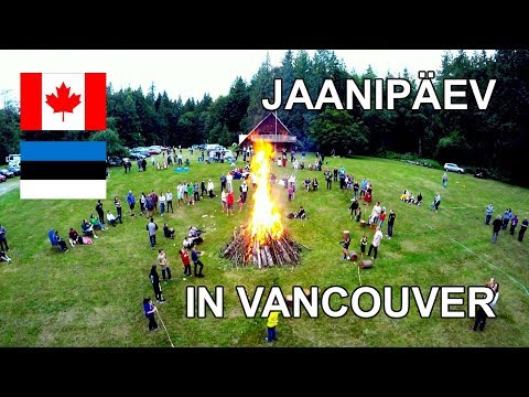 ESTONIANS’ FAVOURITE HOLIDAY JAANIPÄEV IN VANCOUVER!