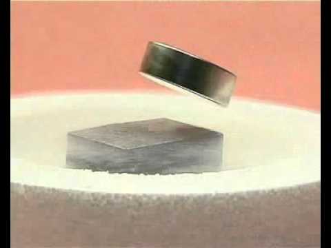 Superconducting Levitation: cooling apart