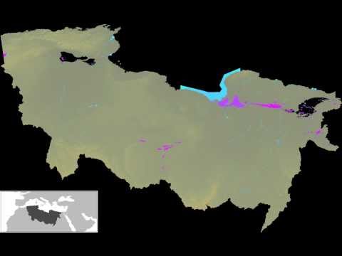 Ancient Saharan rivers