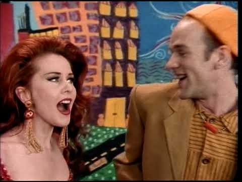 R.E.M. - Shiny Happy People (Official Music Video)