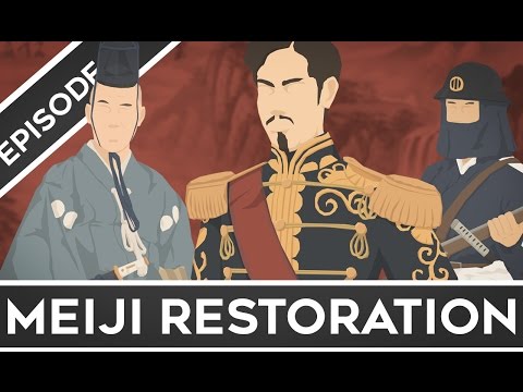 Feature History - Meiji Restoration