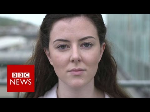 The place where wolf-whistling is a police matter - BBC News