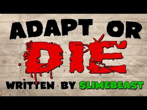 &quot;Adapt or Die&quot; creepypasta by Christopher Howard Wolf a.k.a. Slimebeast