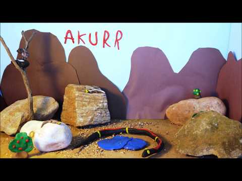 Aboriginal Creation story - Akurra at Yaki - English with Adnyamathanha language subtitles