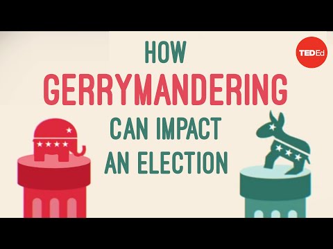 Gerrymandering: How drawing jagged lines can impact an election - Christina Greer