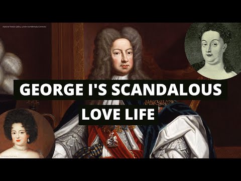 SCANDALOUS LOVE LIFE OF GEORGE I | The wife of George I | Messy royal marriages | Hanoverian history