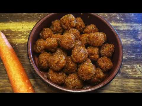 Medieval aphrodisiac carrot balls from Andalusia