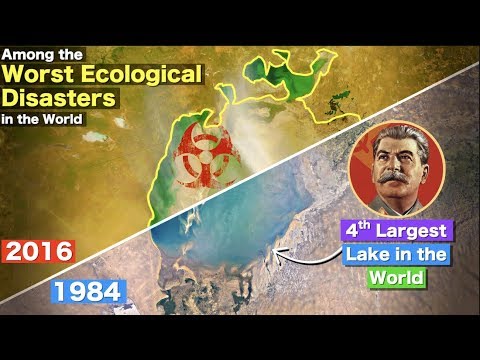 The Aral Sea Ecological Disaster