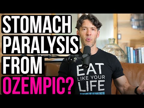 Ozempic Causing Stomach Paralysis?? Consider this instead