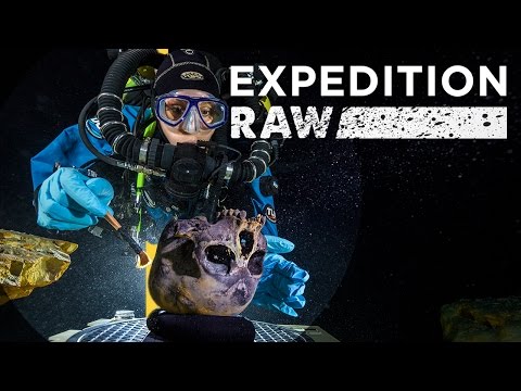 Giant Underwater Cave Was Hiding Oldest Human Skeleton in the Americas | Expedition Raw