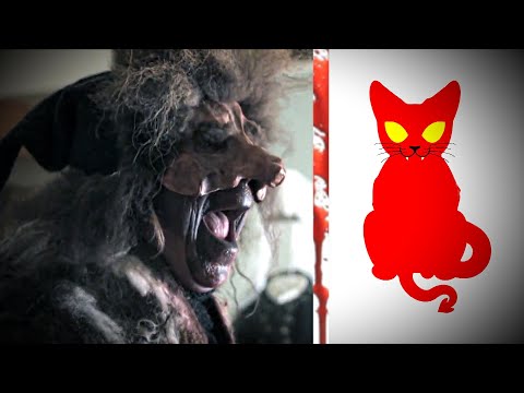 The Terrifying Legend of the Yule Cat