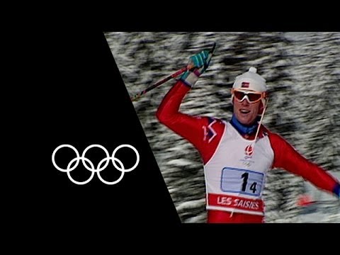 Bjørn Dæhlie&#039;s Amazing 12 Olympic Medals - Cross-Country Skiing | Olympic Records