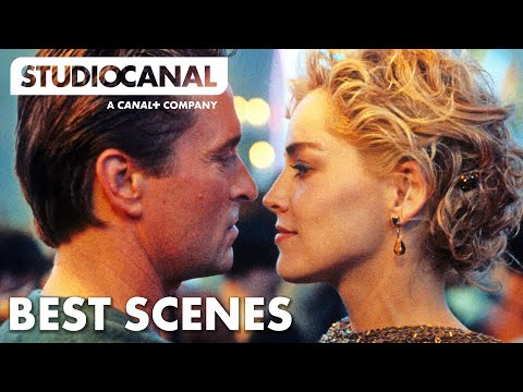 Sharon Stone &amp; Michael Douglas&#039; Best Scenes from Basic Instinct