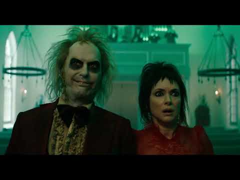 #BeetlejuiceBeetlejuice — Dancing to MacArthur Park [HD]