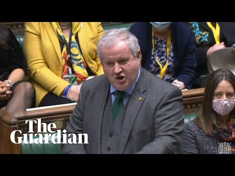 Ian Blackford told to leave Commons after saying Johnson had lied about Covid lockdown parties