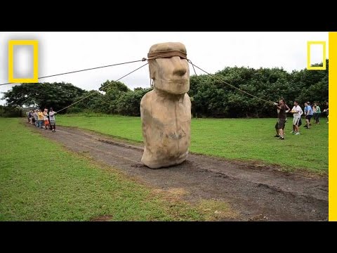 Scientists Make Easter Island Statue Walk | National Geographic