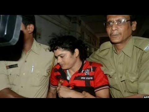 Cops humiliate athlete Pinki Pramanik