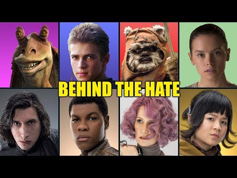 Why Star Wars Fans Hate these 10 Characters