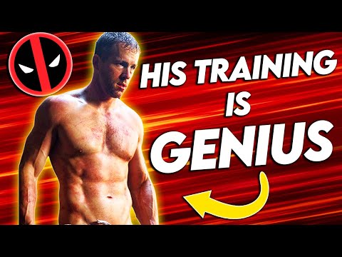 Ryan Reynolds&#039;s SECRET To Getting Ripped For Deadpool! (FULL PROGRAM)