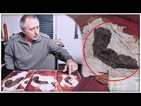 Giants Finger Found In Egyptian Tomb | Mystery in 3