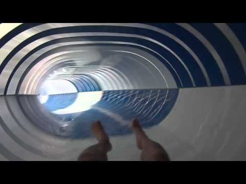 Magic Eye Water Slide at Galaxy Erding