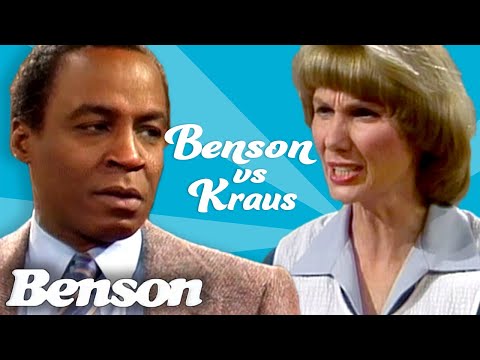 Benson | Benson Vs Kraus: The Funniest Fights! | Classic TV Rewind