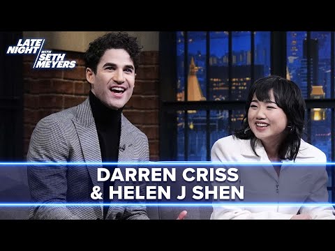 Darren Criss and Helen J Shen Talk Maybe Happy Ending and How a Plant Became the Main Character