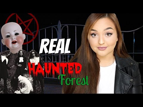 THE REAL HAUNTINGS OF QUESTHAVEN/ELFIN FOREST | + My Experience