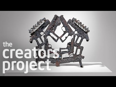 Turning Weapons Into Instruments | Pedro Reyes &#039;Disarm&#039;