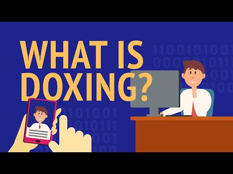 What is doxing?