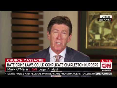 Areva Martin on CNN &quot;Smerconish&quot;: Charleston Murders, Hate Crime or Terrorism