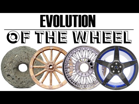 History and EVOLUTION of the WHEEL - from 3500 BCE to the PRESENT and BEYOND