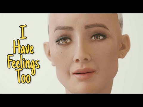 Sophia The Robot says &#039;I have feelings too&#039; | Artificial intelligence