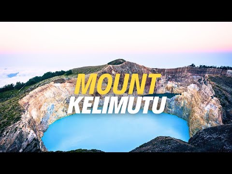 A Guide to Mount Kelimutu: The Strangest Mountain in the World