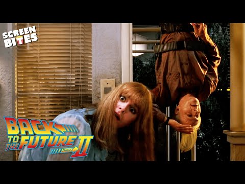 The McFlys of the Future | Back To The Future II (1989) | Screen Bites