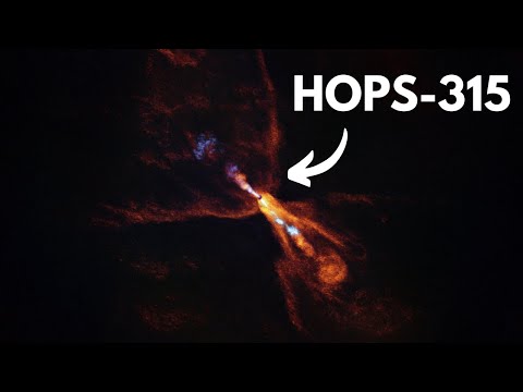 We Captured It! The Moment a Planet is Born (HOPS-315) | Webb Telescope&#039;s Latest Discovery.