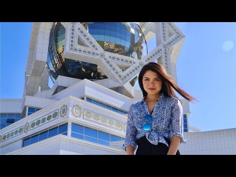 Turkmenistan Vlog | Exploring Ashgabat an INSANE marble city!