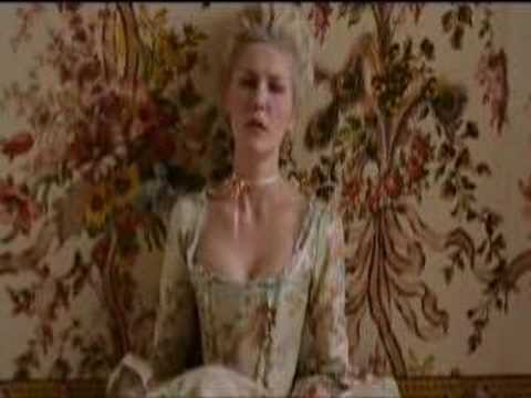 Marie Antoinette - Letter