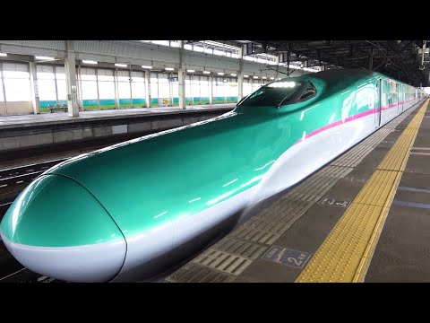 Riding the Japan&#039;s Fastest Bullet Train from Tokyo to Hokkaido