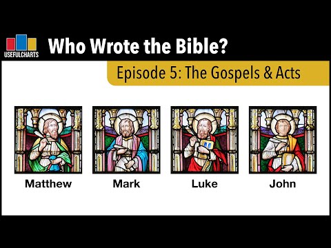 Who Wrote the Gospels?