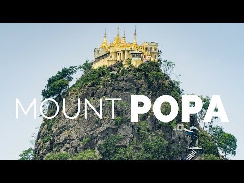Mt Popa half-day trip from Bagan