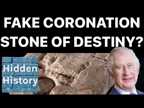 UK’s ancient Coronation Stone of Destiny has ‘strange markings’ and could be a fake