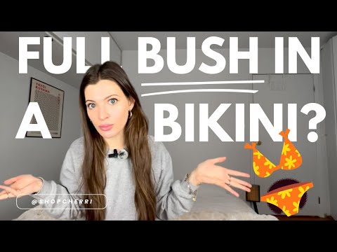 FULL BUSH IN A BIKINI | TikTok&#039;s Latest Body Positivity Trend