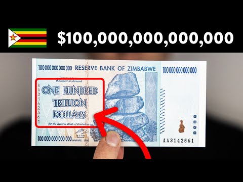 Hyperinflation Explained: The 100 TRILLION Dollar Banknote