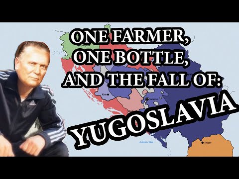 How shoving a bottle up a farmer&#039;s a** caused the fall of Yugoslavia | Weird History