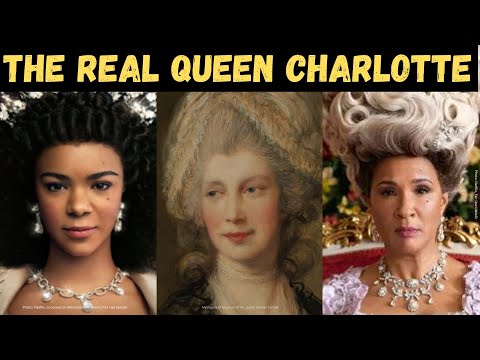 The life of the real QUEEN CHARLOTTE of Mecklenburg-Strelitz | Who was married to George III?